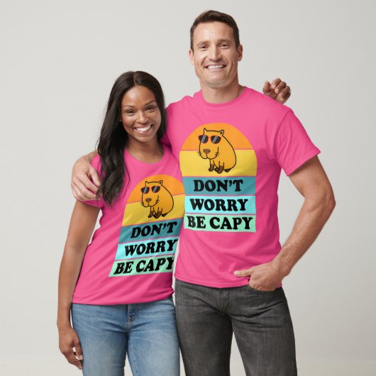 Capybara Capybara Stuff T-shirt (Unisex)