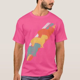 Capybara Capybaras T-shirt