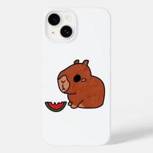 Capybara Case-Mate iPhone 14 Hoesje