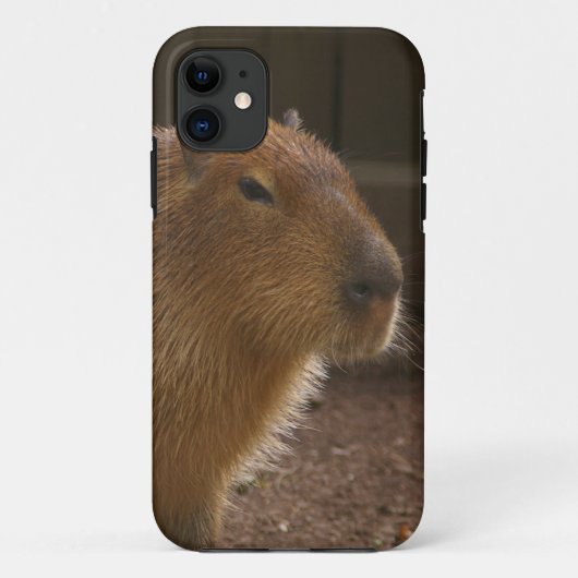 Capybara Case-Mate iPhone Case (Achterkant)