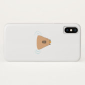 Capybara Case-Mate iPhone Case (Achterkant (horizontaal))
