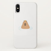 Capybara Case-Mate iPhone Case (Achterkant)