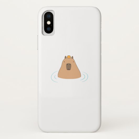 Capybara Case-Mate iPhone Case (Achterkant)