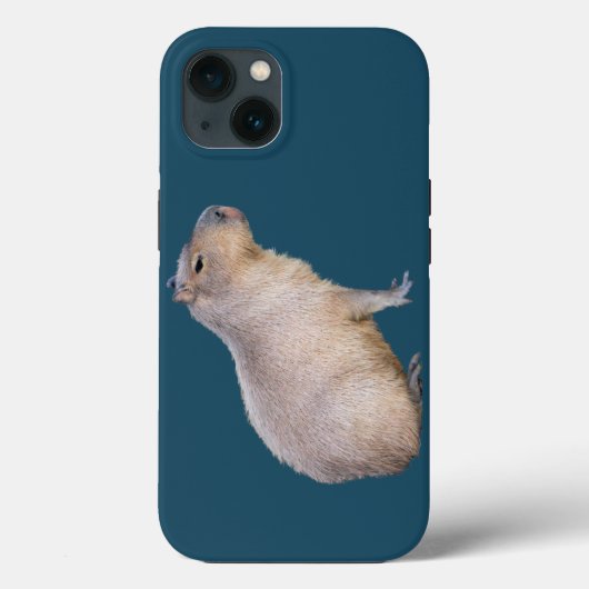 Capybara Case-Mate iPhone Case (Achterkant)