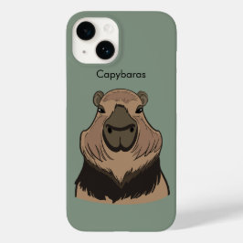 Capybara Case-Mate iPhone 14 Hoesje