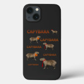 Capybara Case-Mate iPhone Case (Achterkant)