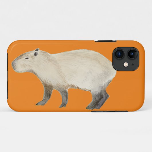 Capybara Case-Mate iPhone Hoesje (Achterkant (horizontaal))
