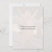 🎓Capybara Celebration Card – Custom Congrats Edit Kaart (Achterkant)