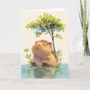 Capybara Chille Dip Kaart