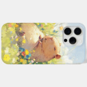 Capybara Chillen Case-Mate iPhone Case (Achterkant (horizontaal))