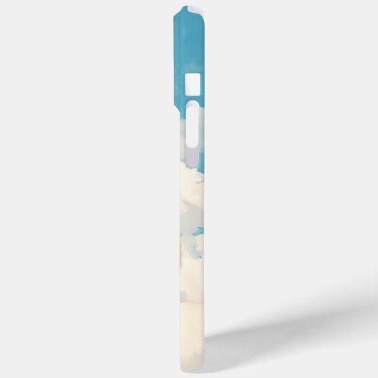 Capybara Chilling op een wolk Case-Mate iPhone Case (Achterkant / Links)