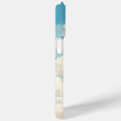 Capybara Chilling op een wolk Case-Mate iPhone Case (Achterkant / Rechts)