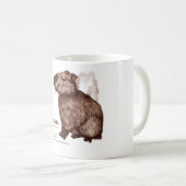 capybara - chocolate koffiemok (Voorkant rechts)