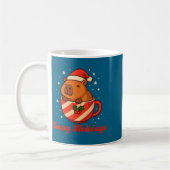 Capybara Christmas Shirt, Funny Capy Holidays  Koffiemok (Links)