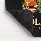 Capybara Christmas Shirt, Funny Capy Holidays  Muismat (Hoek)