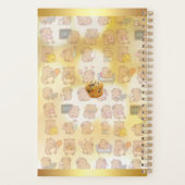 Capybara Chronicles: A Year of Cuddly Adventures Planner (Achterkant)