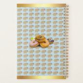 Capybara Chronicles: Organize Your Life with a Smi Planner (Achterkant)