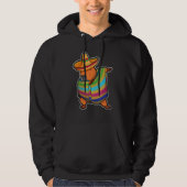 Capybara Cinco De Mayo Capibara Dab Mexican Hoodie (Voorkant)