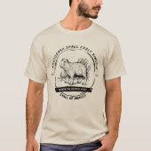 Capybara Class Warriors T-shirt (Voorkant)