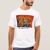 Capybara Club T-shirt (Voorkant)