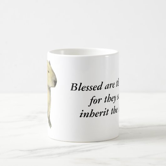 Capybara Coffee Mok (Center)