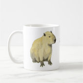 Capybara Coffee Mok (Links)