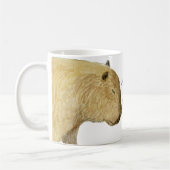 Capybara Coffee Mok (Links)