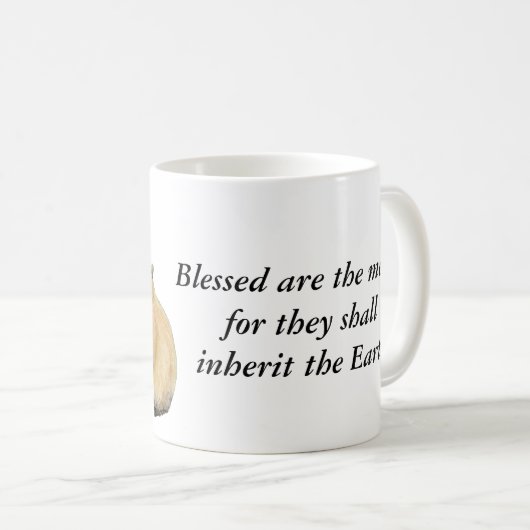 Capybara Coffee Mok (Voorkant rechts)