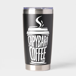 Capybara Coffee Mok | Grappig en Schattig dier Geïsoleerde Drinkbeker