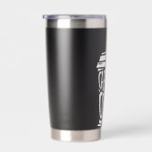 Capybara Coffee Mok | Grappig en Schattig dier Geïsoleerde Drinkbeker (Rechts)