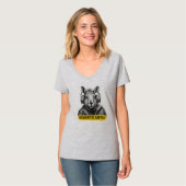 Capybara cool leuk T-shirt (Voorkant volledig)