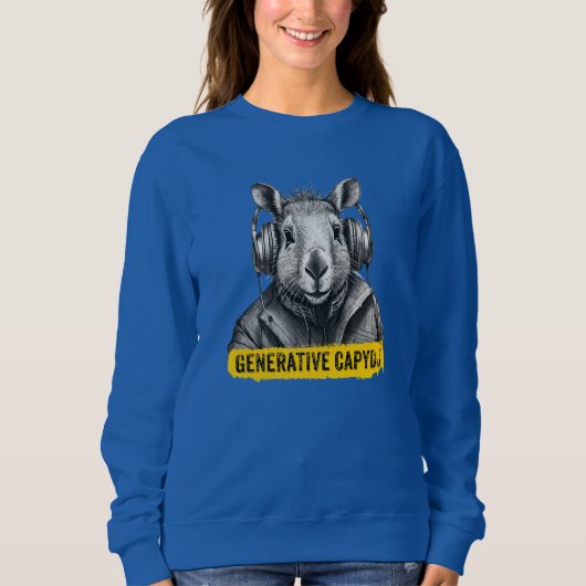 Capybara cool leuk T-shirt (Voorkant)