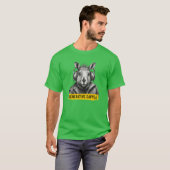 Capybara cool leuk T-shirt (Voorkant volledig)