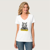 Capybara cool leuk T-shirt (Voorkant volledig)
