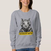 Capybara cool leuk T-shirt (Voorkant)