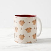 Capybara Couple Mok (Voorkant rechts)