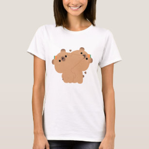 Capybara Couple T-shirt