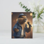 Capybara Cowboy: Serenading the Wild West (Staand voorkant)