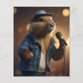 Capybara Cowboy: Serenading the Wild West (Voorkant)