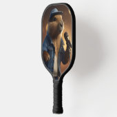 Capybara Cowboy: Serenading the Wild West Pickleball Paddle (Links)