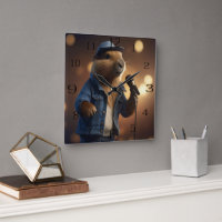 Capybara Cowboy: Serenading the Wild West