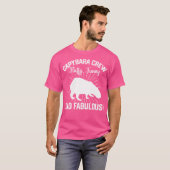 Capybara Crew Fluffy Grappig en fabuleus Capybara T-shirt (Voorkant volledig)