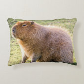 Capybara Cushion Accent Kussen (Voorkant)