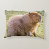 Capybara Cushion Accent Kussen (Achterkant)