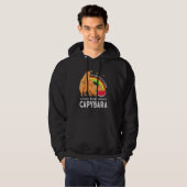Capybara  Cute Animal Be Like Capybara Hoodie (Voorkant volledig)