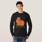 Capybara  Cute Capybaras Rodent Animal Capybara 1 T-shirt (Voorkant volledig)