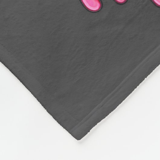 Capybara Dabbing 67 Ice Cream Drip 67 Birthday Boy Fleece Deken (Hoek)