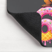 Capybara Dabbing 67 Ice Cream Drip 67 Birthday Boy Muismat (Hoek)