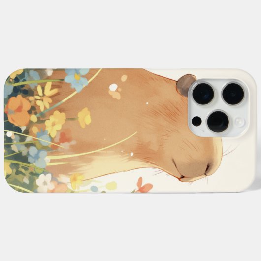 Capybara Dagdromen Case-Mate iPhone Case (Achterkant (horizontaal))