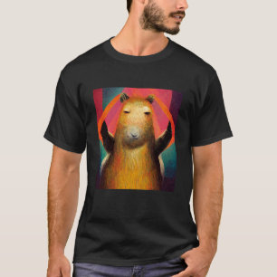 Capybara Dancing Capibara Dance Dancer T-shirt